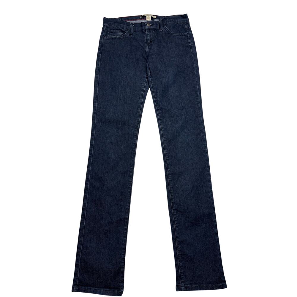 Forever 21 XXI Low Rise Dark Wash Jeans 28 Y2K Indie Sleaze